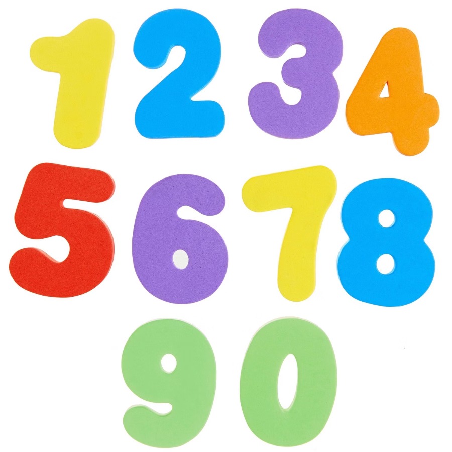 Foam Bath Letters and Numbers, - огляд і ціна Bath Letter Number Foam