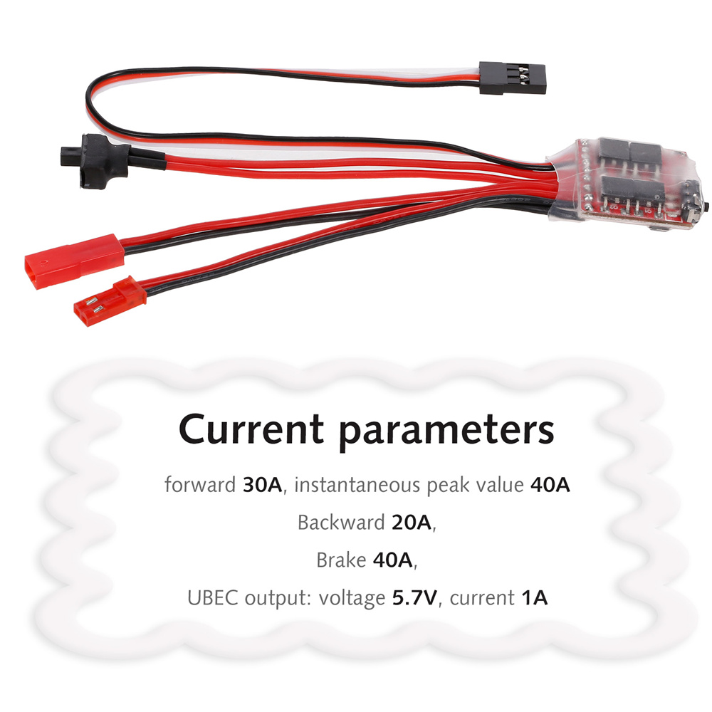 Mini RC Car 30A Brushed ESC Fo - огляд і ціна Kids Toys Remote Car