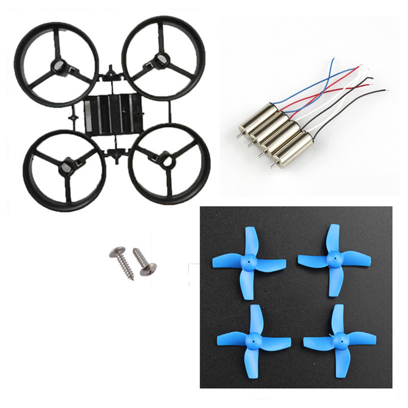 JJRC H36 Eachine E010 Tiny DIY - огляд і ціна Kids Toys Remote Car