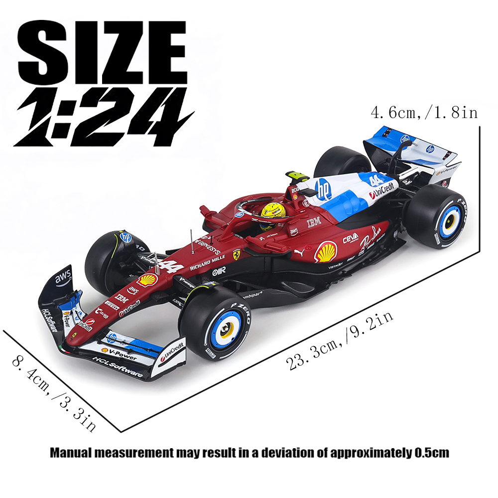 Bburago 1:24 2023~2025 F1 Ferr - огляд і ціна Kids Toys John Lewis