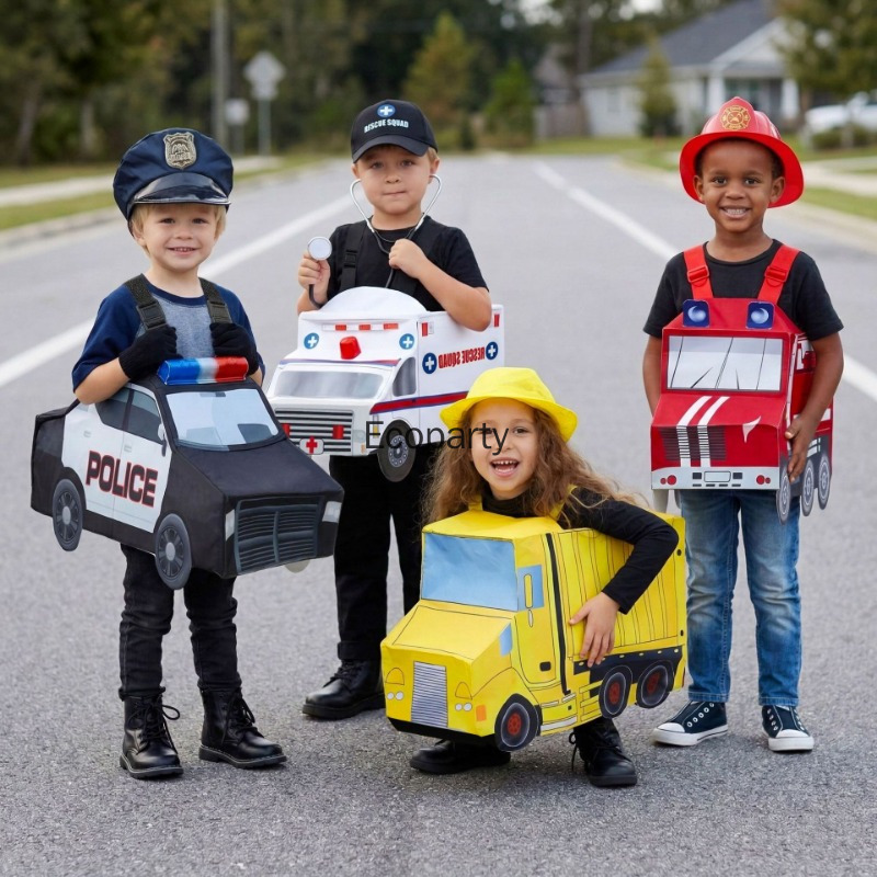 Kids Funny Fire Engine Ambulan - огляд і ціна Kids Toys Young