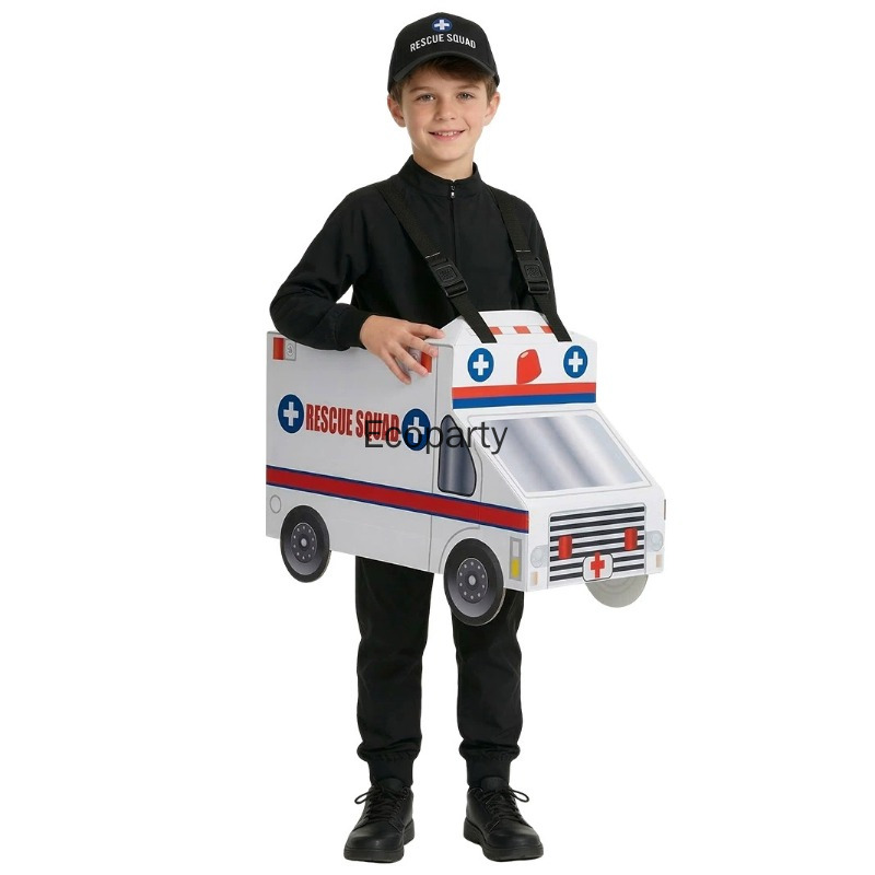 Kids Funny Fire Engine Ambulan - огляд і ціна Kids Toys Young