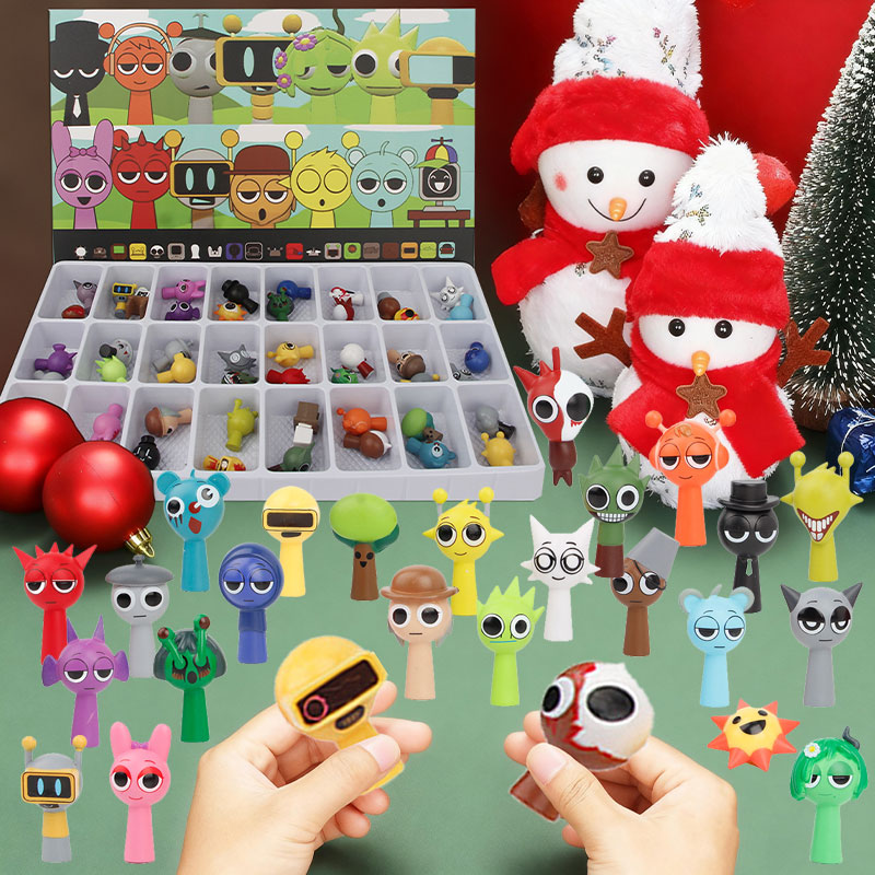 2025 Christmas Advent Calendar - огляд і ціна Kids Toys Xmas 2025