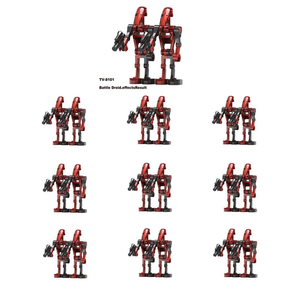 10pcs/set building Blocks Clon - огляд і ціна Lego Set Creator