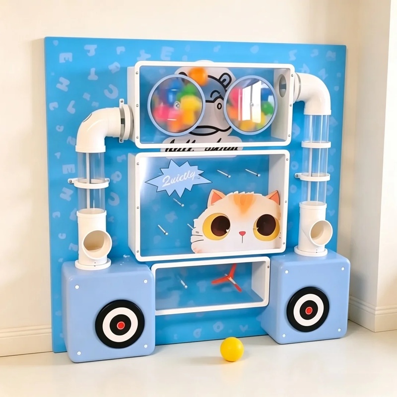 4ft Wall-Mounted Kids Interact - огляд і ціна Kids Toys Mall