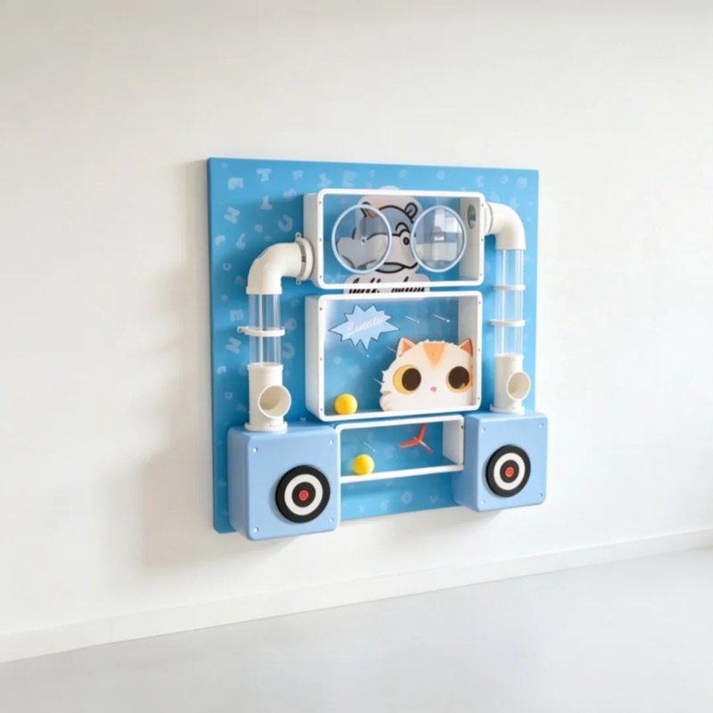 4ft Wall-Mounted Kids Interact - огляд і ціна Kids Toys Mall