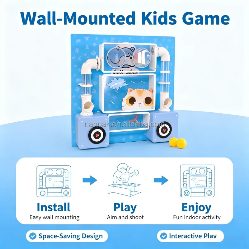 4ft Wall-Mounted Kids Interact - огляд і ціна Kids Toys Mall