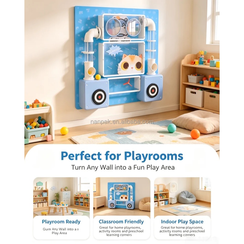 4ft Wall-Mounted Kids Interact - огляд і ціна Kids Toys Mall