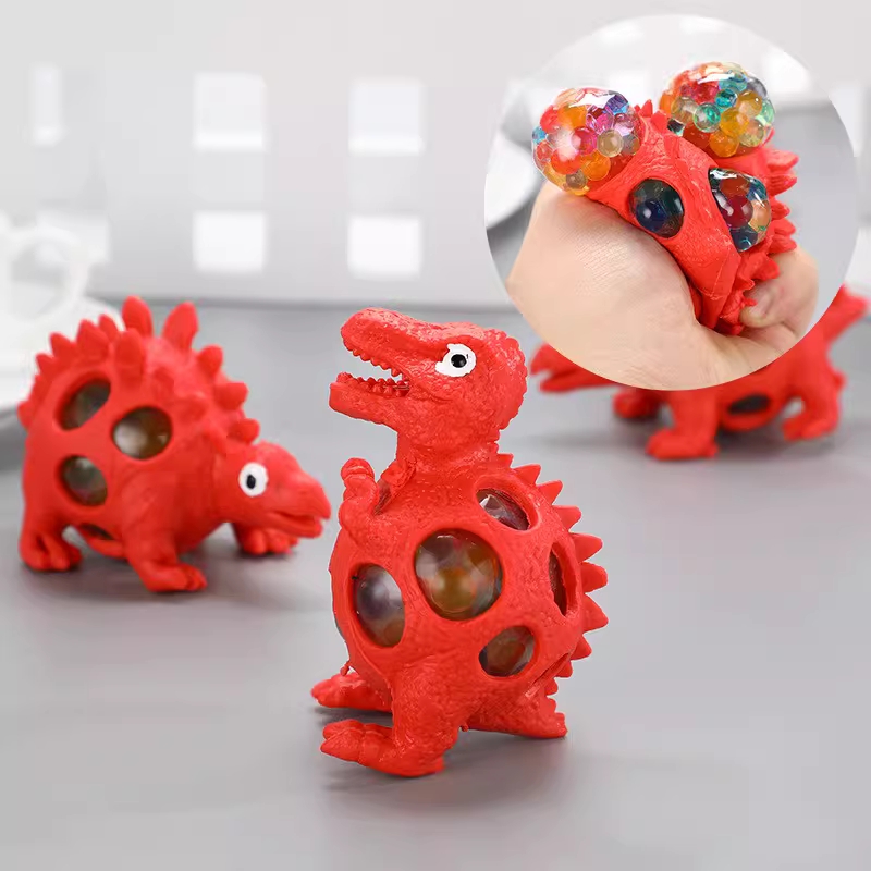 1pc New Dinosaur Squeeze Toys  - огляд і ціна Kids Toys Videos