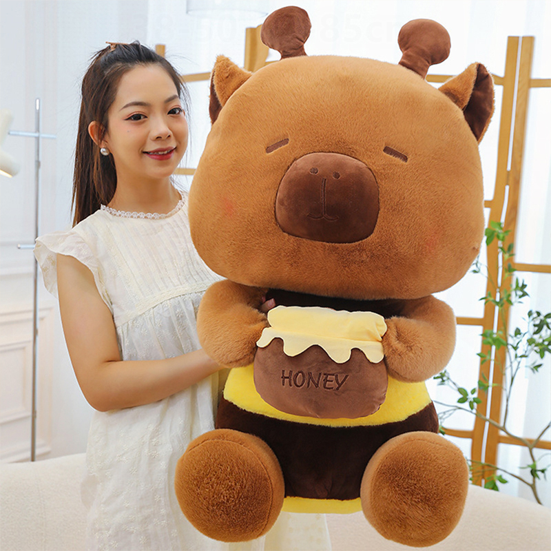 New Capybara Plush Toy Stuffed - огляд і ціна Best Kids Toys Xmas