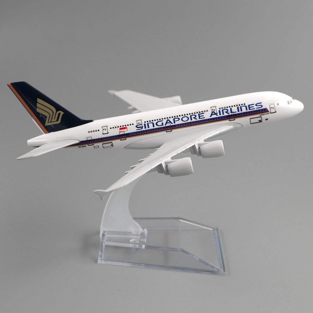 1/400 Scale Aircraft Airbus A3 - огляд і ціна Kids Toys Singapore