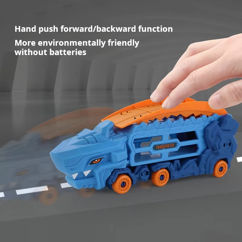 Transport Dinosaur Truck with  - огляд і ціна Kids Toys Unique