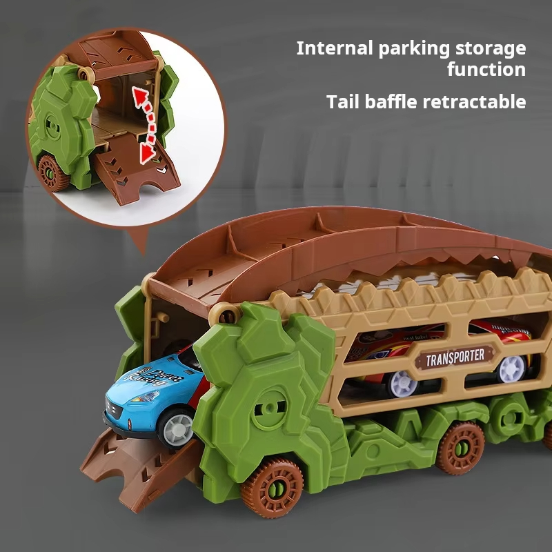 Transport Dinosaur Truck with  - огляд і ціна Kids Toys Unique
