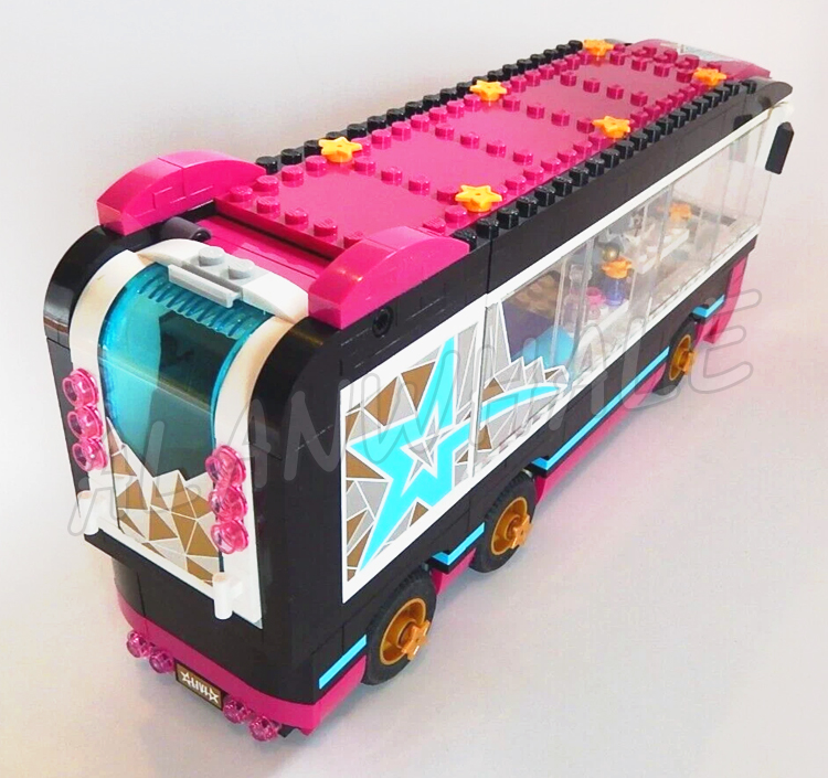 684pcs Friends Pop Star Tour B - огляд і ціна Kids Toys Xmas 2025