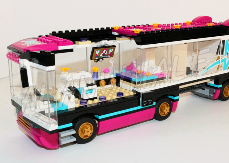 684pcs Friends Pop Star Tour B - огляд і ціна Kids Toys Xmas 2025