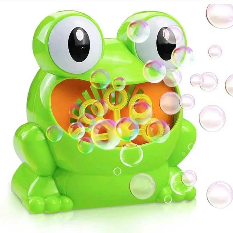 Hot Cute Funny Frog Automatic  - огляд і ціна Kids Toys In Wholesale