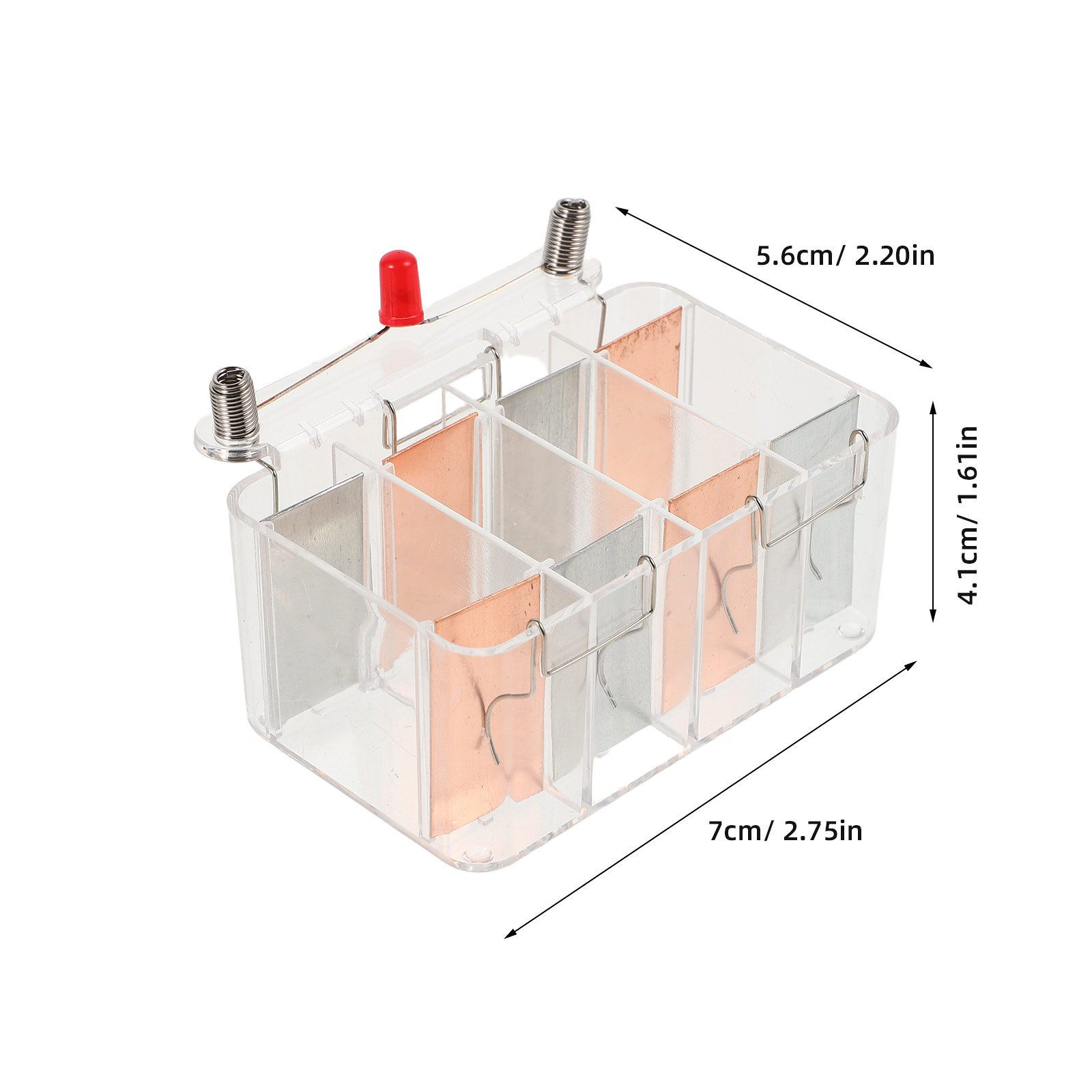 Saltwater Power Generation Exp - огляд і ціна Science Experiment Kit
