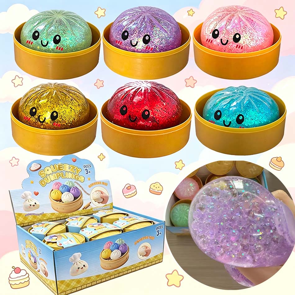 6 styles Realistic Giant Dumpl - огляд і ціна Kids Toys Dumplings