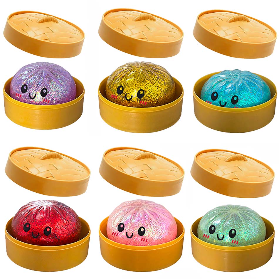 6 styles Realistic Giant Dumpl - огляд і ціна Kids Toys Dumplings