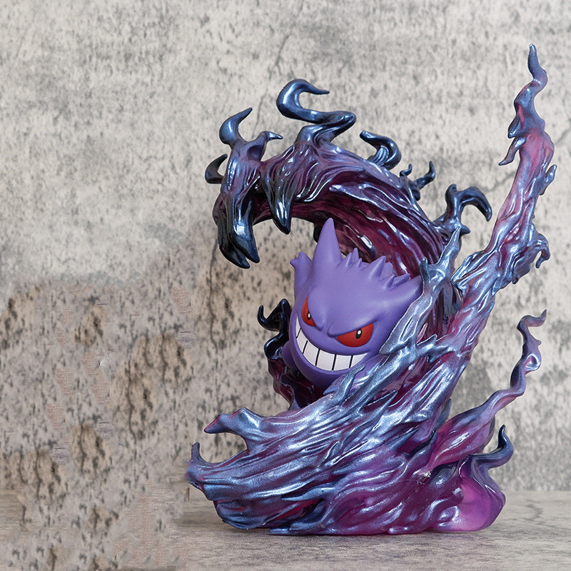 19cm Anime Pokemon Gengar Batt - огляд і ціна Kids Toys Young