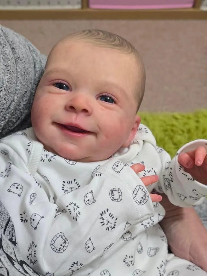 NPK 18'' Newborn Baby Reborn D - огляд і ціна Kids Toys John Lewis