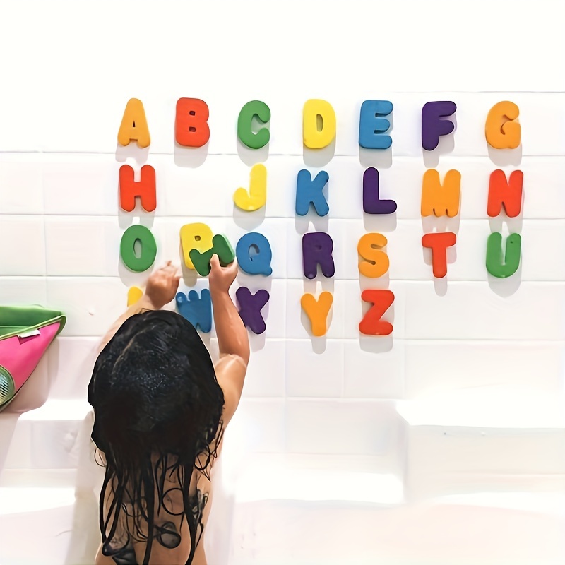 36pcs Play Set Of Bath Foam Le - огляд і ціна Bath Letter Number Foam