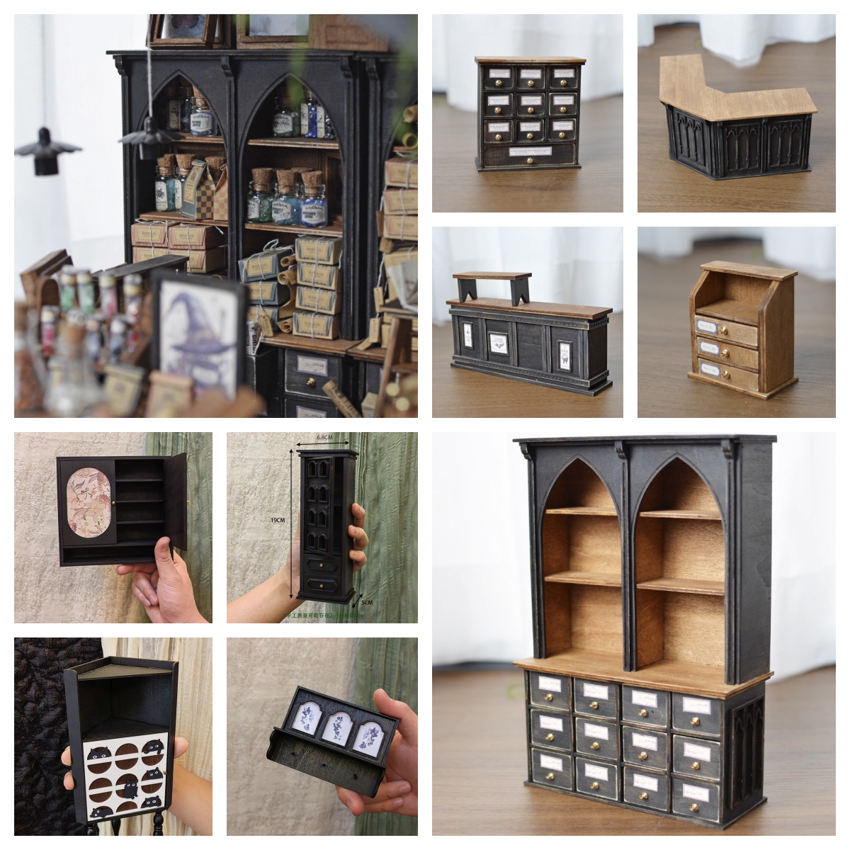 Dollhouse Furniture Set DIY Ki - огляд і ціна Dollhouse Furniture Set