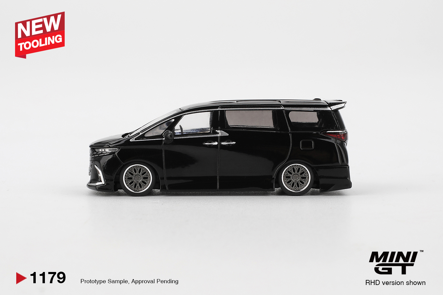 MINIGT 1/64 Toyota Alphard Vel - огляд і ціна Kids Toys Young
