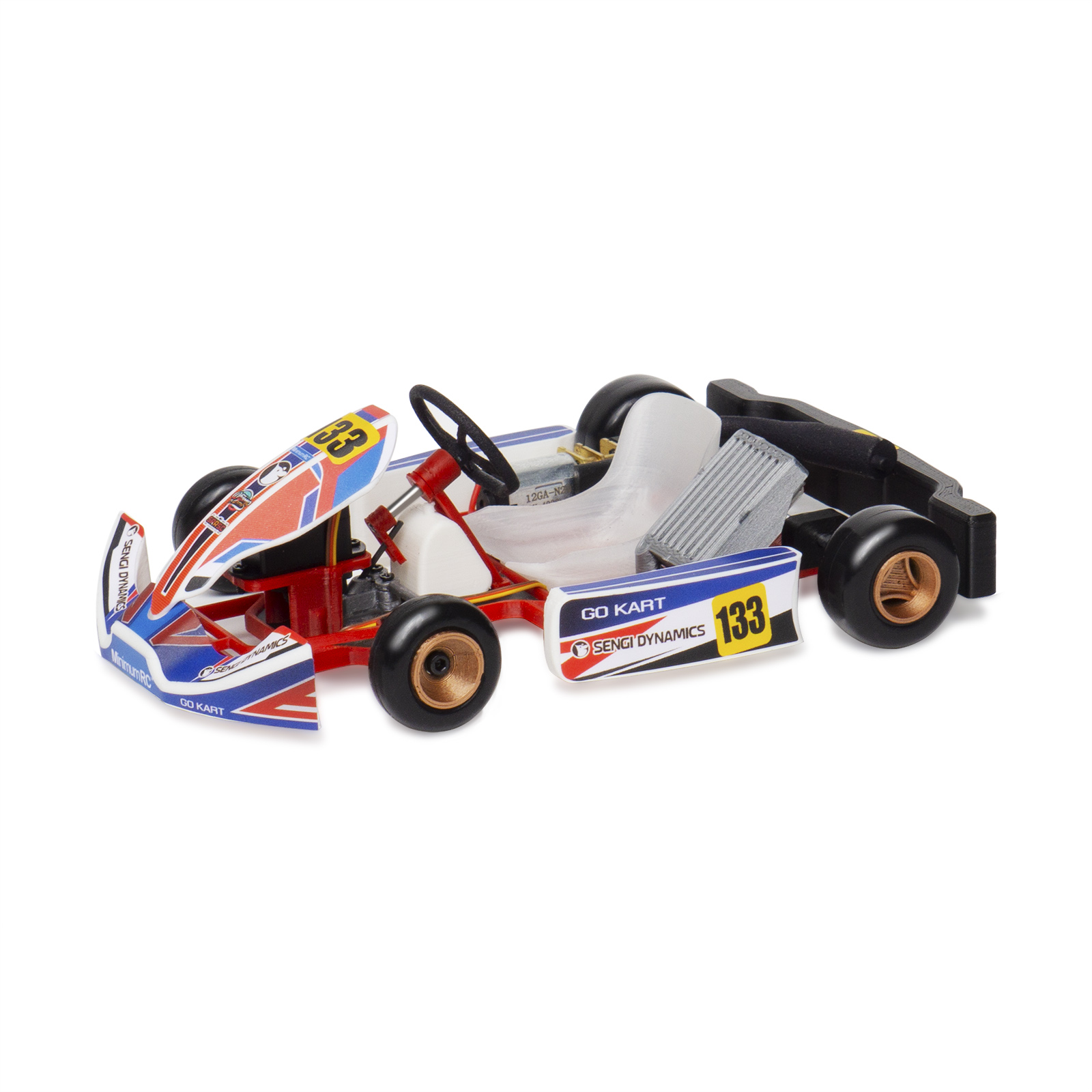 Minimum RC Sengi KART-80 Assem - огляд і ціна Kids Toys Remote Car