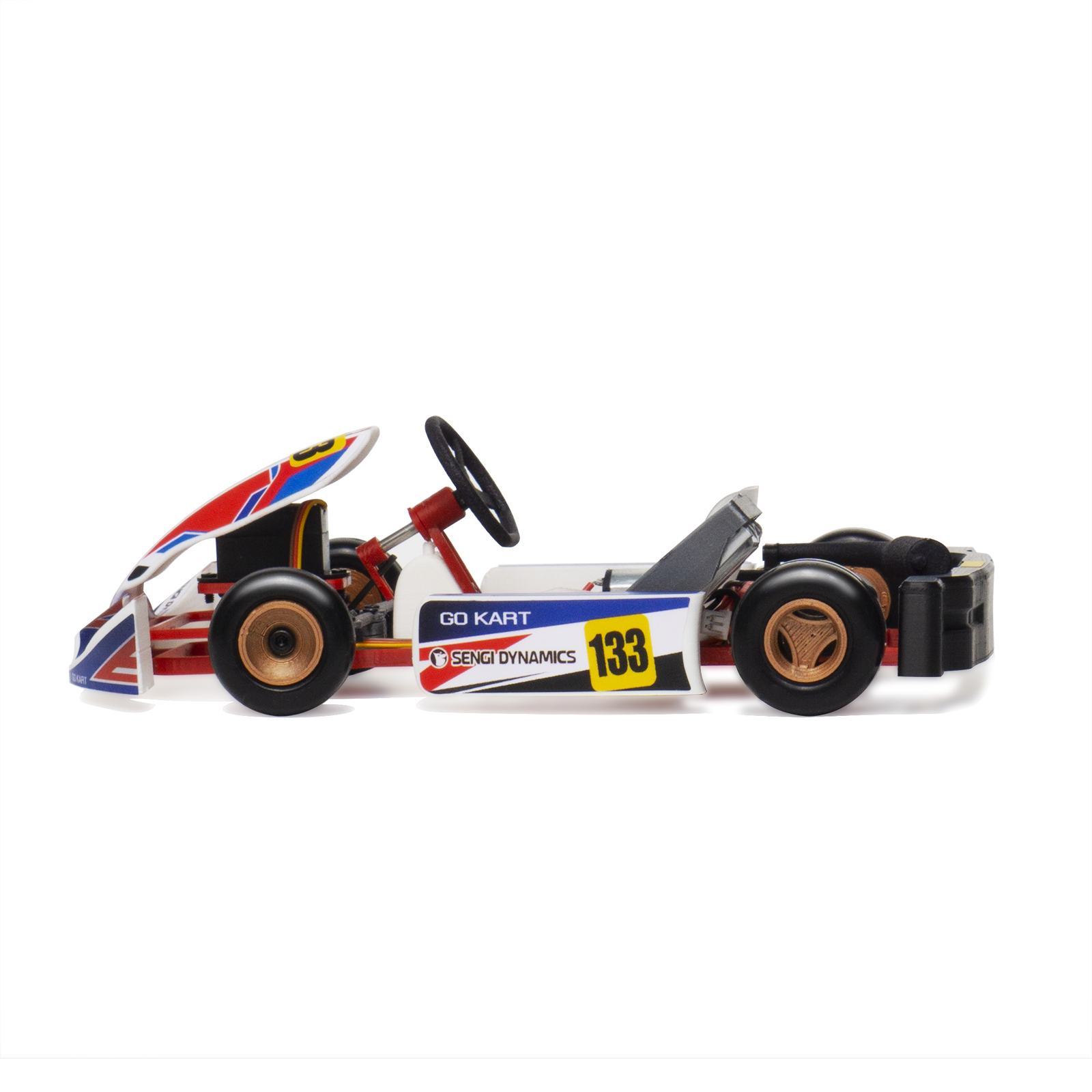 Minimum RC Sengi KART-80 Assem - огляд і ціна Kids Toys Remote Car