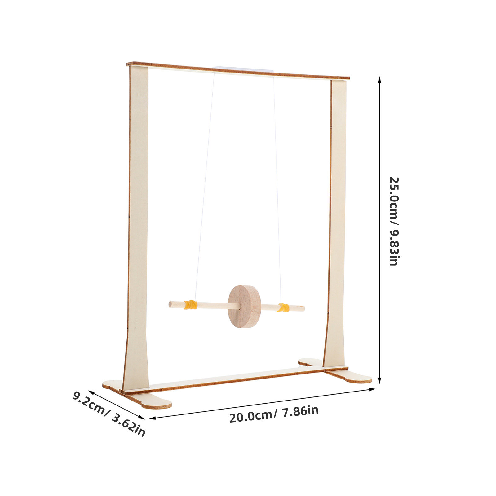 Wooden Maxwell Experiment Phys - огляд і ціна Science Experiment Kit