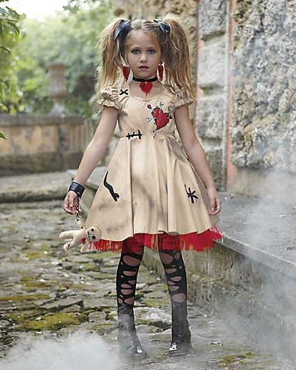 Halloween Girl's Costume Voodo - огляд і ціна Kids Toys Resale