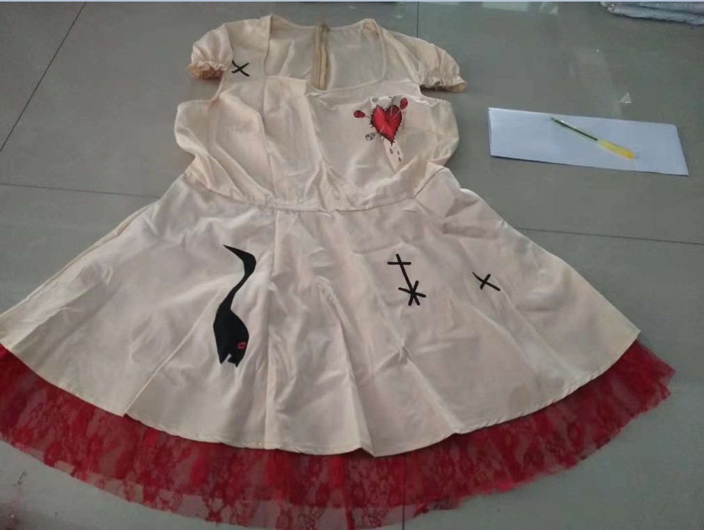 Halloween Girl's Costume Voodo - огляд і ціна Kids Toys Resale