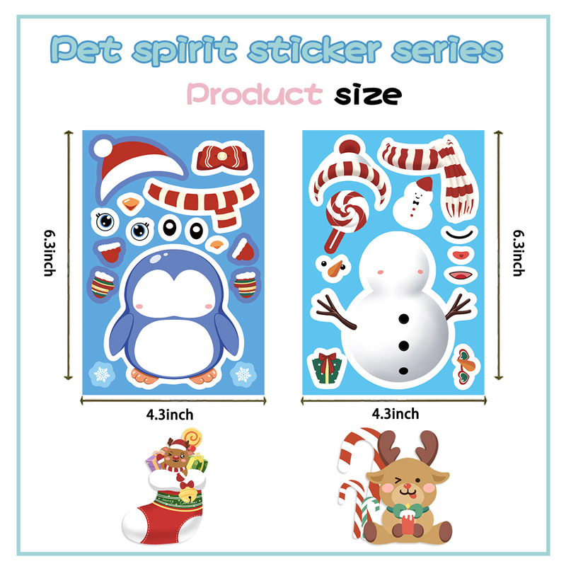 8/16/24pcs Cute Christmas Puzz - огляд і ціна Kids Toys Xmas 2025