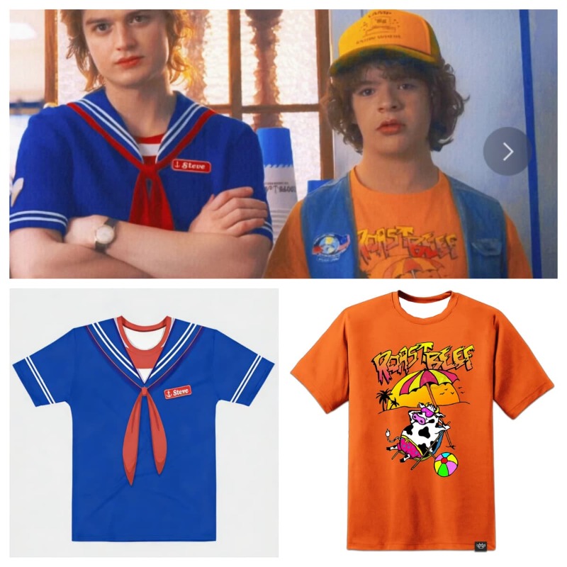 Steve Dustin Inspired Family M - огляд і ціна Kids Toys Unique