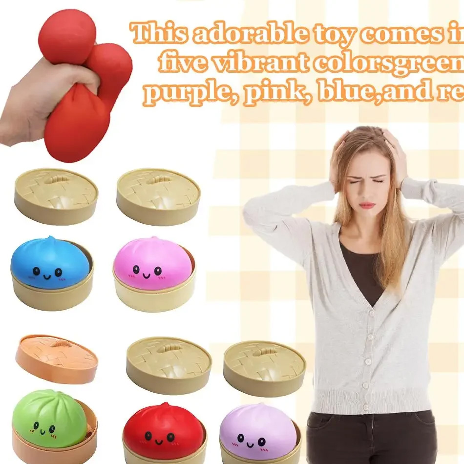 Dumpling Pressure Dumpling Squ - огляд і ціна Kids Toys Dumplings