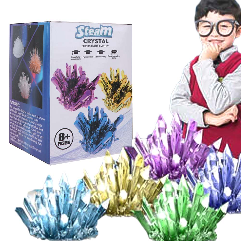 Grow a Crystal Crystal Growing - огляд і ціна Science Experiment Kit