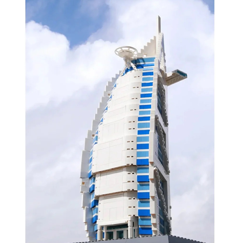 Burjal Arab Hotel Bricks Model - огляд і ціна Kids Toys Uae