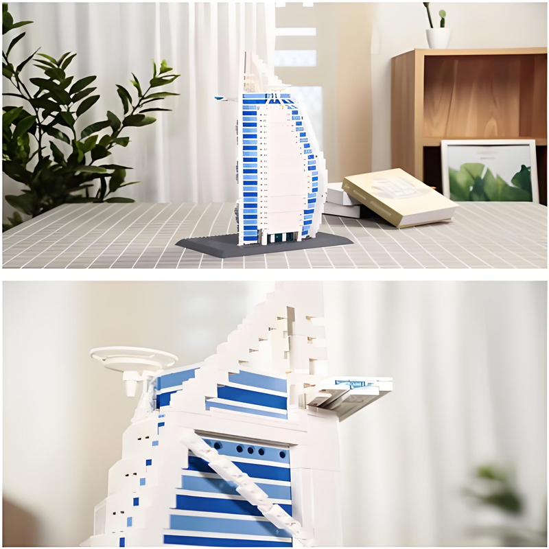 Burjal Arab Hotel Bricks Model - огляд і ціна Kids Toys Uae
