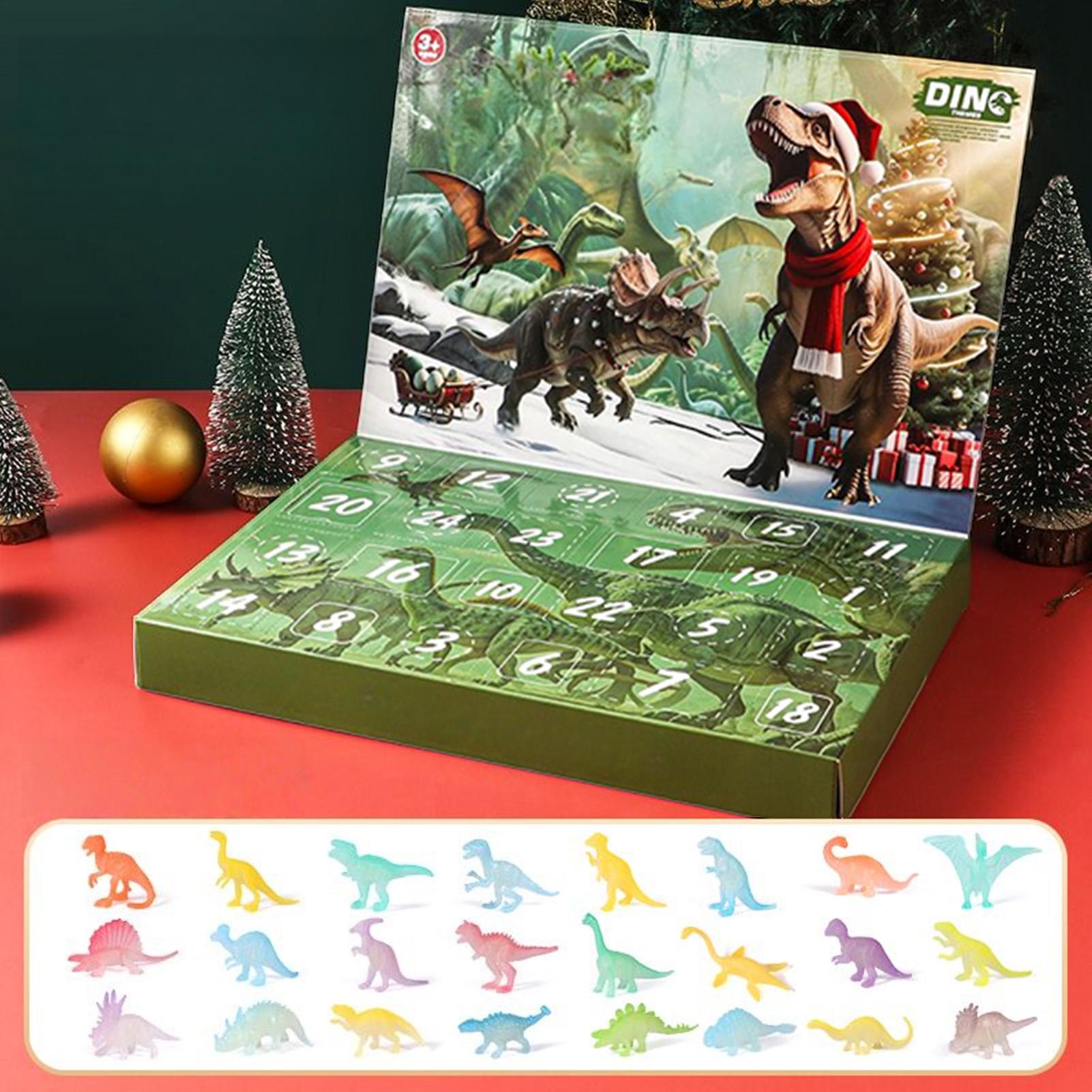 Dinosaur Advent Calendar 2025  - огляд і ціна Kids Toys Xmas 2025