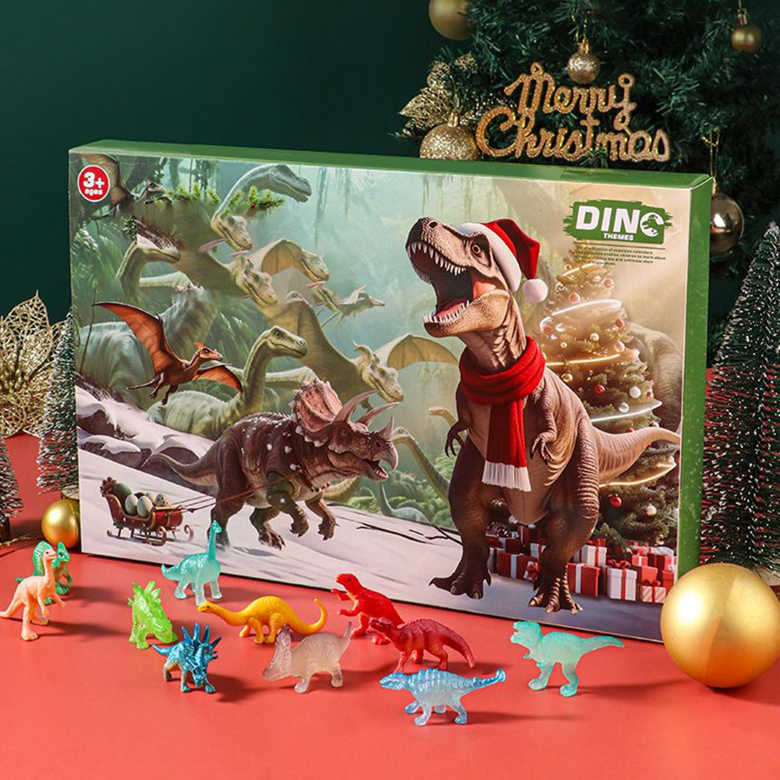 Dinosaur Advent Calendar 2025  - огляд і ціна Kids Toys Xmas 2025