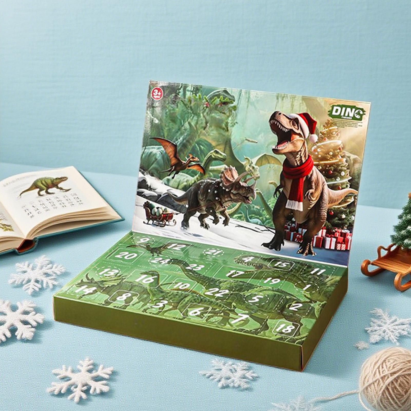 Dinosaur Advent Calendar 2025  - огляд і ціна Kids Toys Xmas 2025