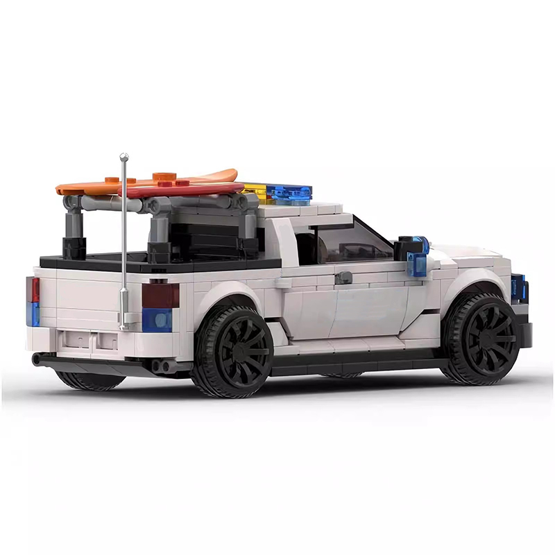 MOC Technical Car Forded Polic - огляд і ціна Kids Toys Victoria