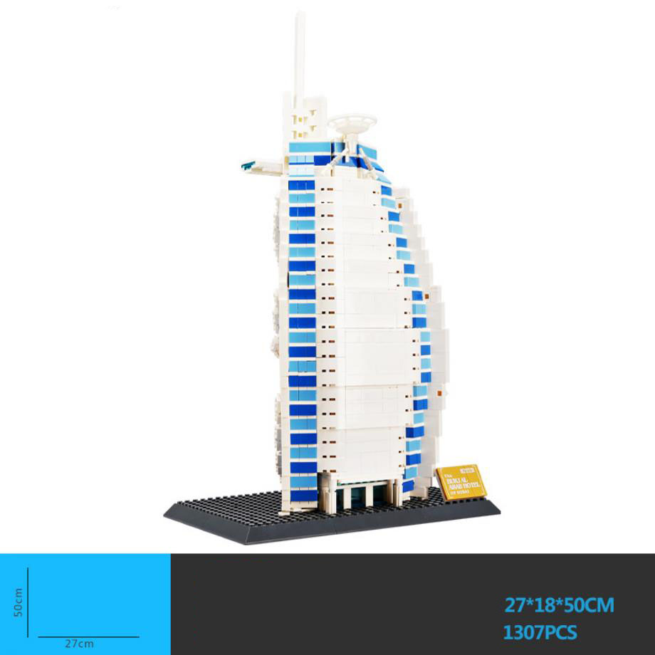 World Famous Architecure Burj  - огляд і ціна Kids Toys Uae