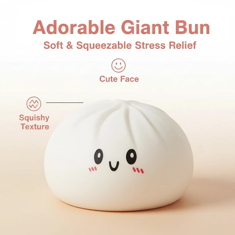 Giant-Dumpling Squishies Soft  - огляд і ціна Kids Toys Dumplings