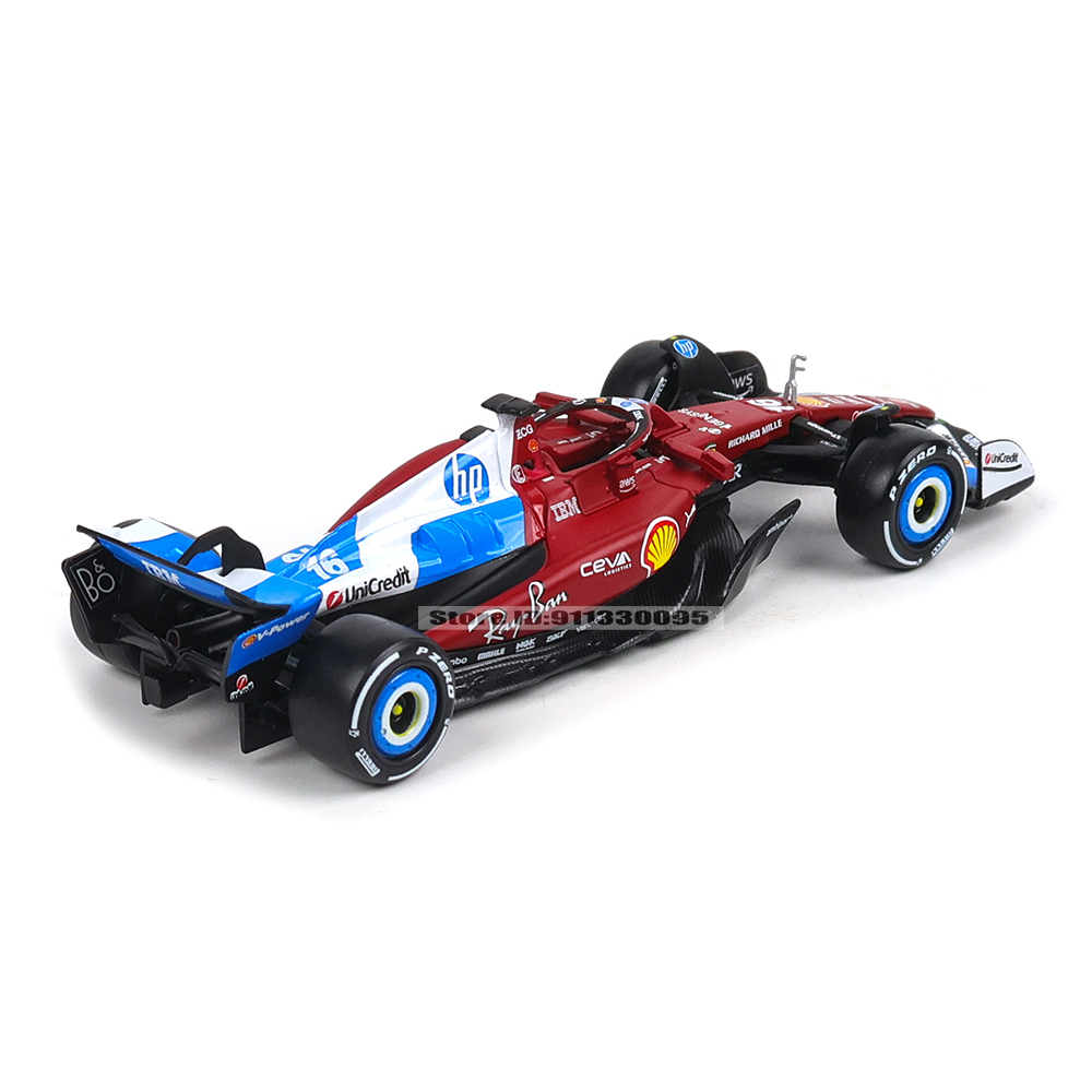 Bburago 1:43 2025 F1 Ferrari S - огляд і ціна Kids Toys John Lewis