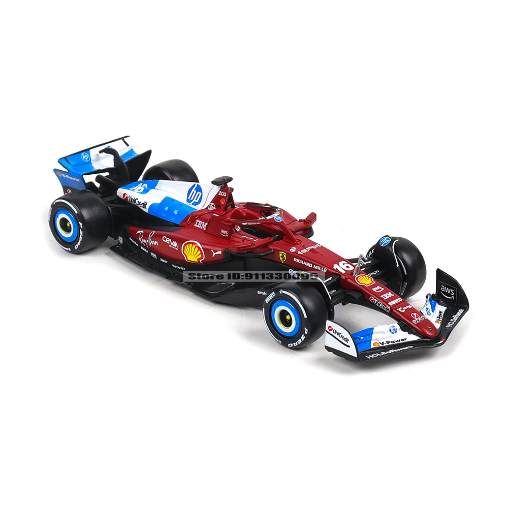 Bburago 1:43 2025 F1 Ferrari S - огляд і ціна Kids Toys John Lewis