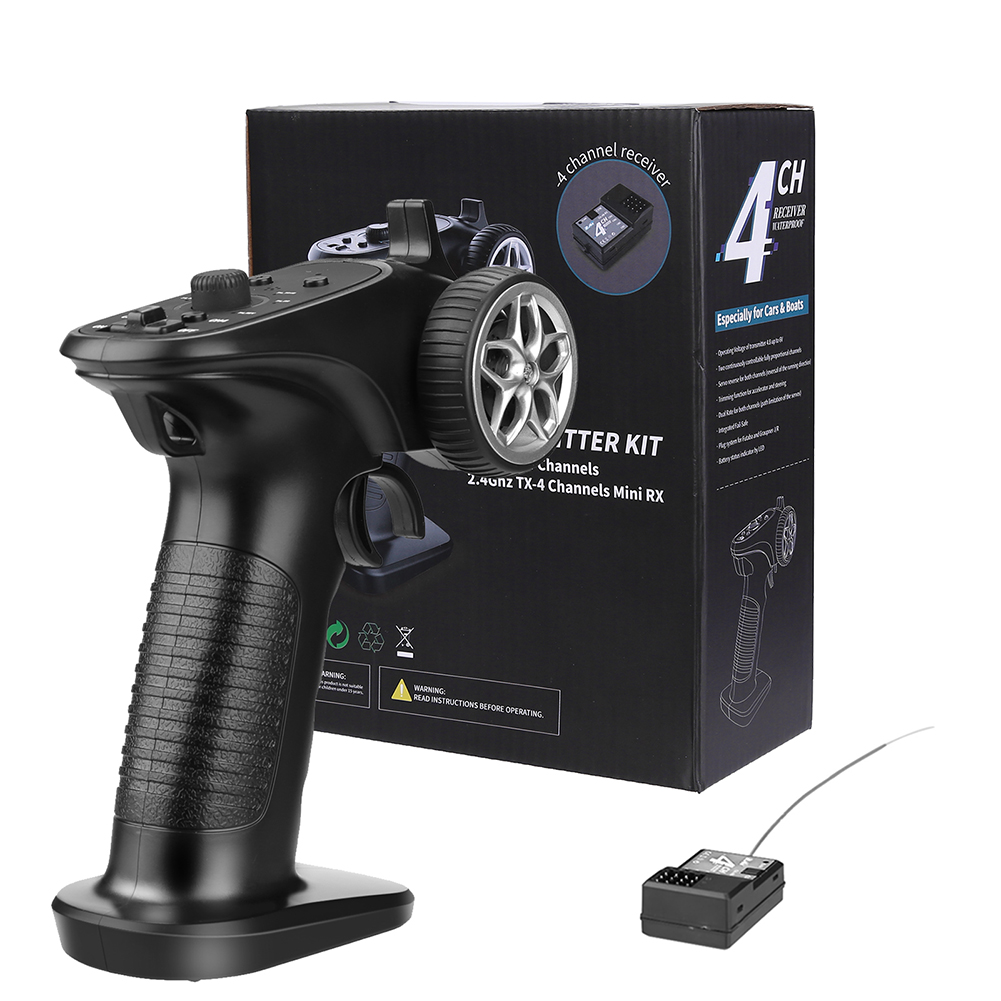 GA-4H-TX 4CH 2.4GHz Remote Con - огляд і ціна Kids Toys Remote Car