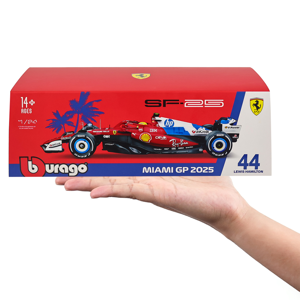 Bburago 1:24 2023~2025 Ferrari - огляд і ціна Kids Toys John Lewis