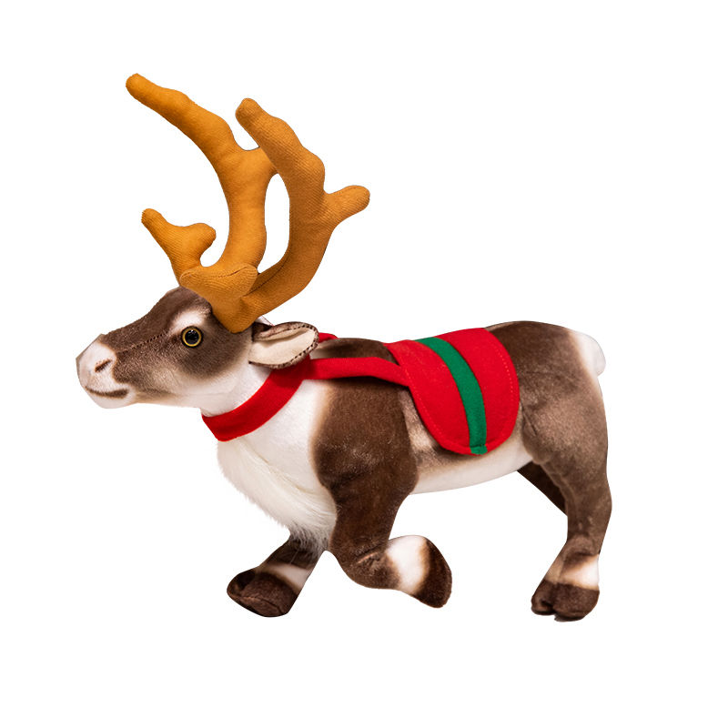 Kawaii Reindeer Plush Toy Chri - огляд і ціна Best Kids Toys Xmas